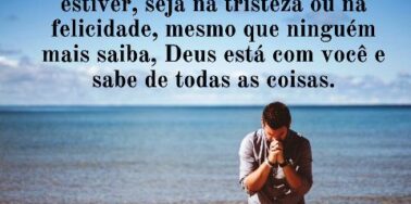 Deus sabe todas as coisas