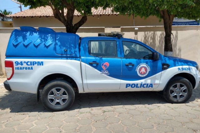 Bandido é detido ao tentar assaltar ônibus que transportava policiais militares