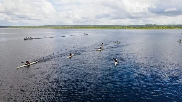 Campeonato brasileiro de canoagem, velocidade e paracanoagem acontece em Santo Estêvão