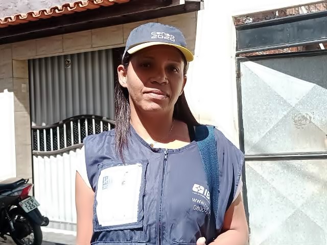 recenseadora do IBGE