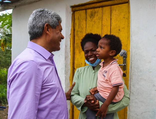 Candidato Jerônimo em Antônio Cardoso