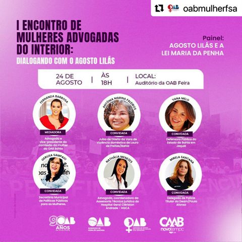 Encontro de Mulheres Advogadas