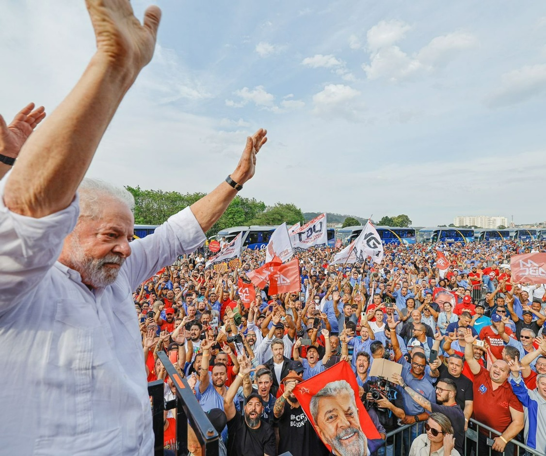 Campanha - LULA - TWITTER