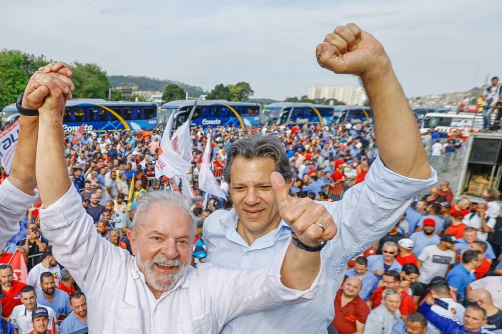 Campanha eleitoral - lula - twitter