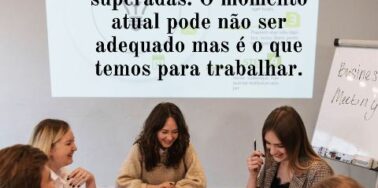 O momento certo