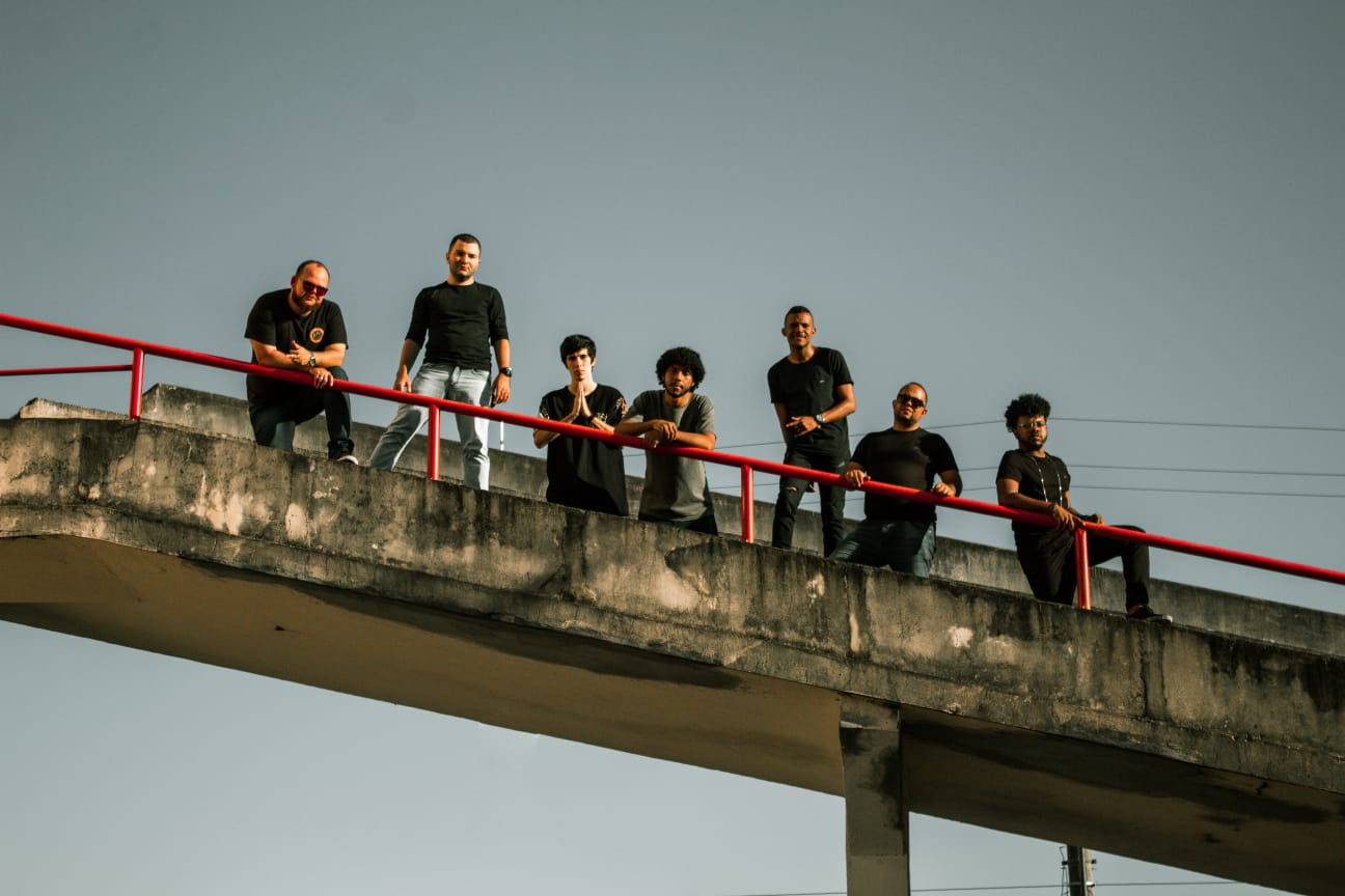 Banda A Cor volta aos palcos com Projeto Pôr do Sol, neste sábado