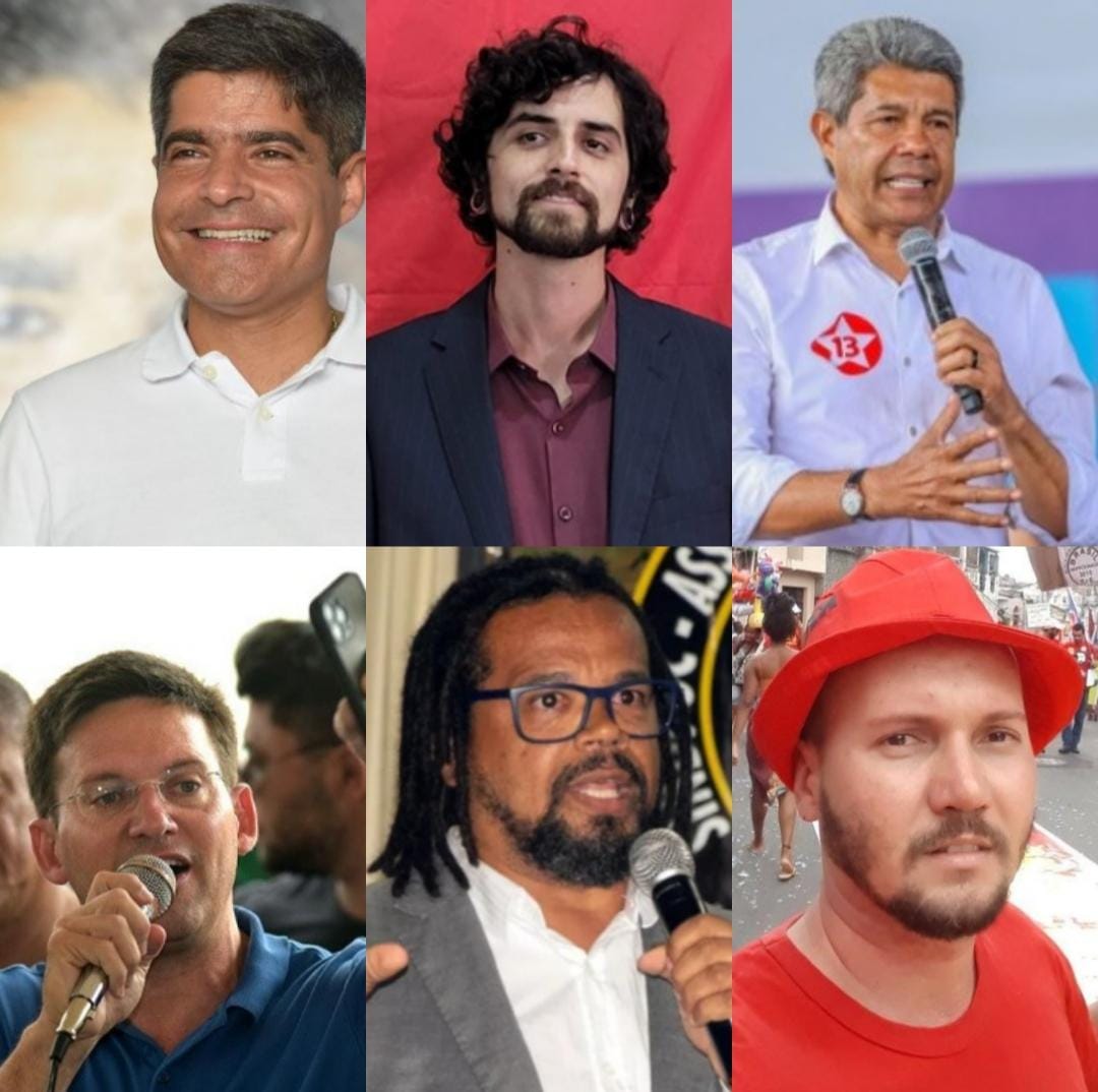 colagem - governadores da bahia