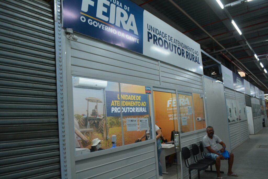 Produtor rural tem acesso facilitado para dar entrada em declarações na Sala da Cidadania Produtor rural tem acesso facilitado para dar entrada em declarações na Sala da Cidadania