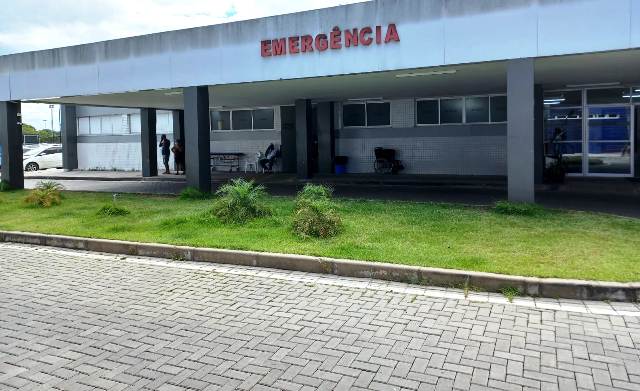 Emergência Hospital Geral Clériston Andrade HGCA