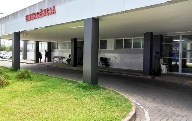 Emergência Hospital Geral Clériston Andrade HGCA