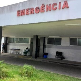 Emergência Hospital Geral Clériston Andrade HGCA~ acidente