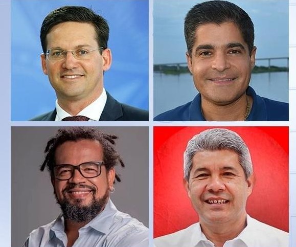 Acompanhe a agenda dos candidatos a governador da Bahia nesta quarta (24)