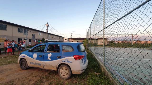 Homicídio no bairro Asa Branca