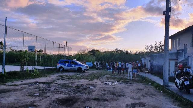 Homicídio no bairro Asa Branca