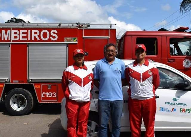 Projeto do Corpo de Bombeiros coleta leite materno em domicílio em parceria com o Hospital da Mulher