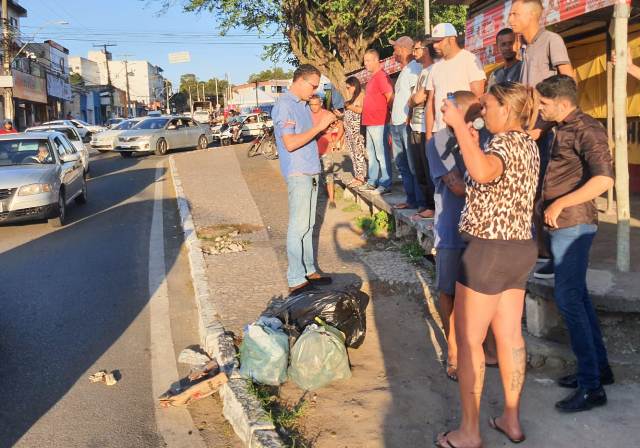 manifestação motoristas  de app