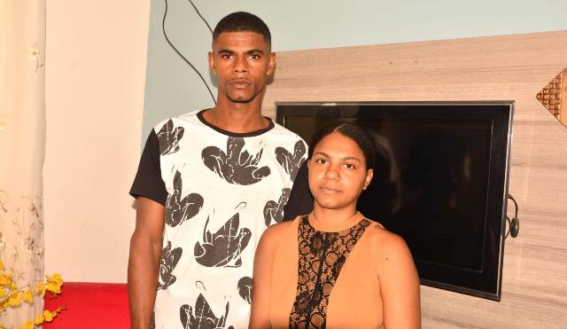 casal pede doação para os filho