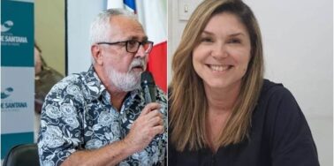 jornalistas Edson Borges e Renata Maia foto AcordaCidade