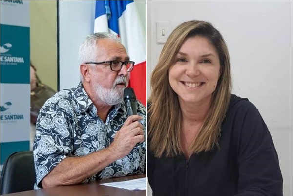 jornalistas Edson Borges e Renata Maia foto AcordaCidade jornalistas Edson Borges e Renata Maia foto AcordaCidade