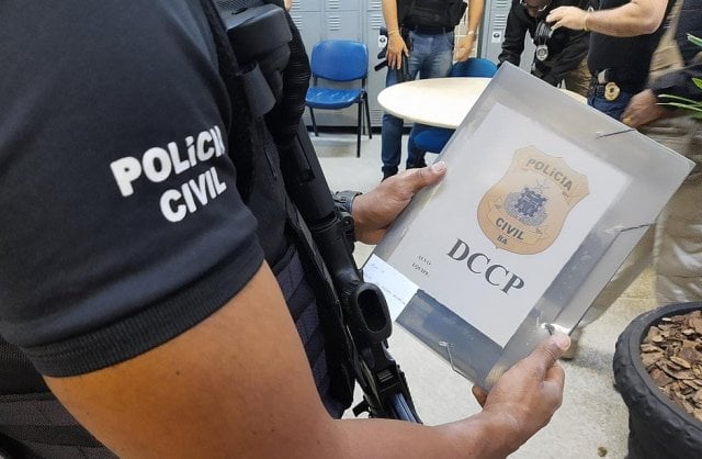 Operação da Polícia Civil