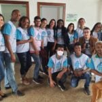 Membros da Associação de Surdos em Feira_ Foto Paulo José
