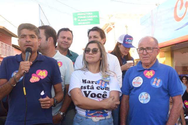 ACM Neto em visita a Maracás