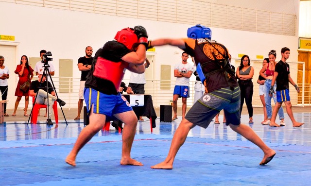 Campeonato Baiano de Kung Fu em Feira