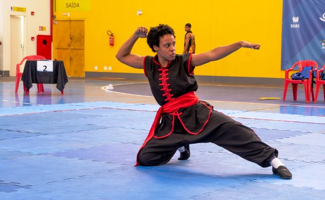 Campeonato Baiano de Kung Fu em Feira