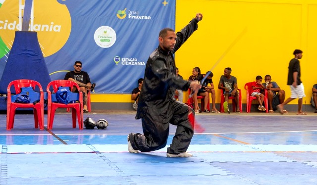 Campeonato Baiano de Kung Fu em Feira