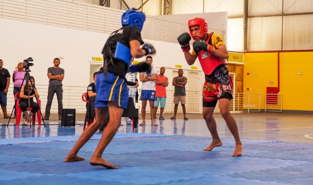 Campeonato Baiano de Kung Fu em Feira