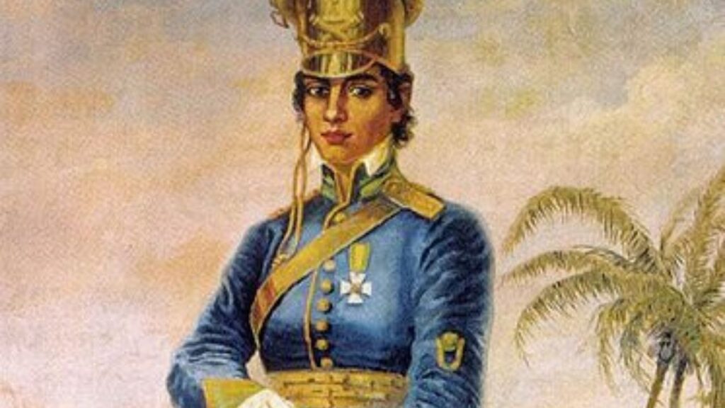 Heroína baiana Maria Quitéria