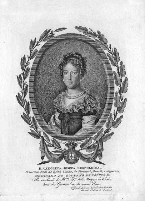 Leopoldina, Princesa do Brasil