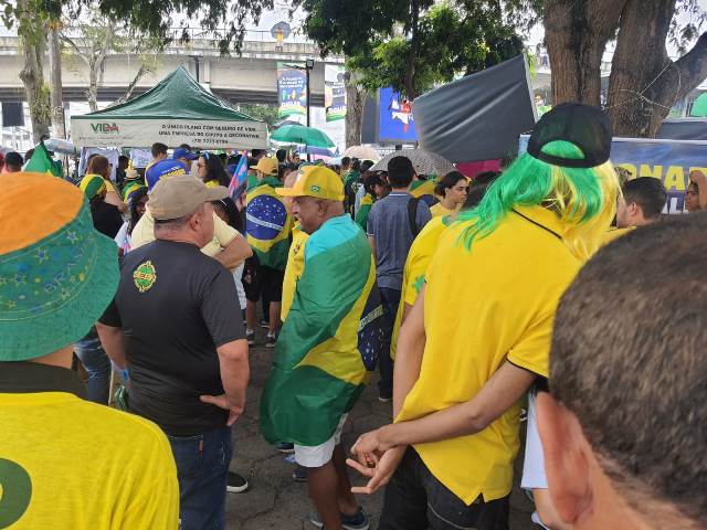 Manifestações marcam comemorações da Independência em Feira