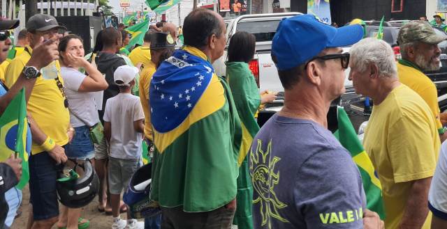 Manifestações marcam comemorações da Independência em Feira