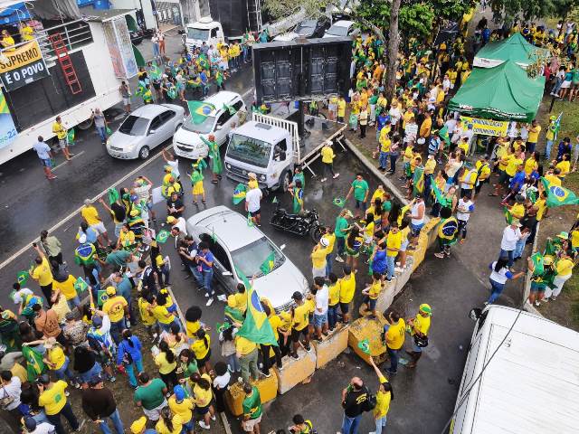 Manifestações marcam comemorações da Independência em Feira