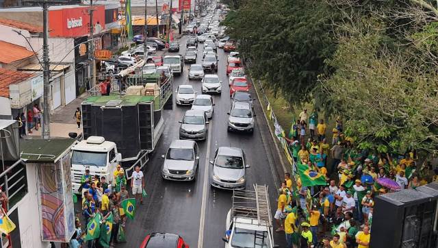 Manifestações marcam comemorações da Independência em Feira