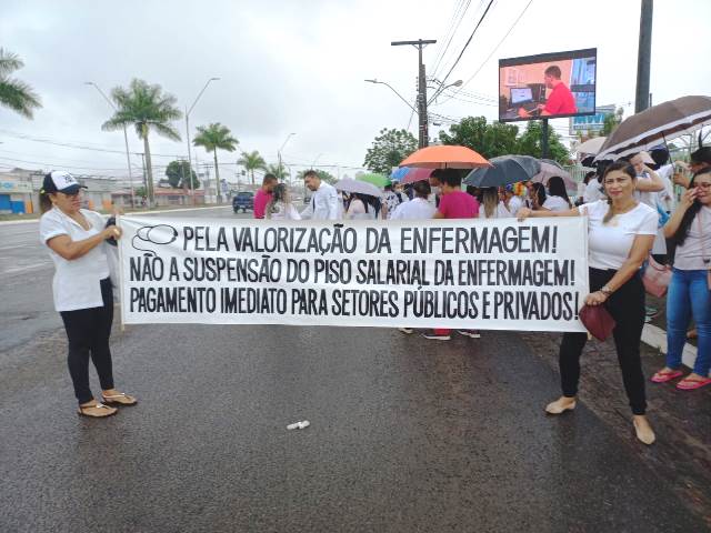 Manifestação da Enfermagem