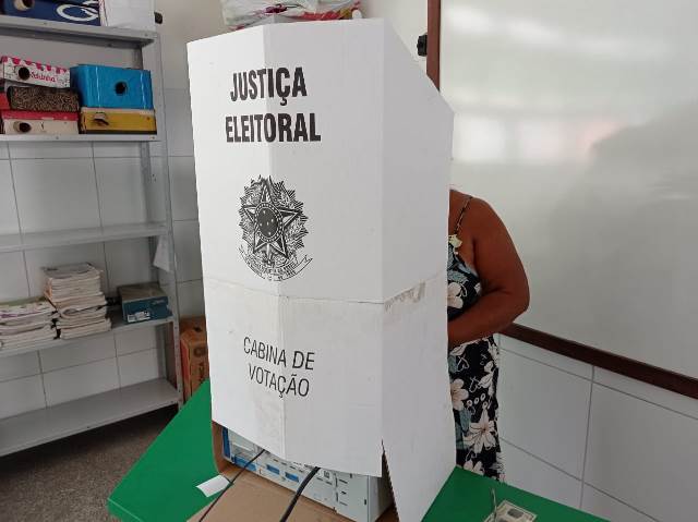 Cabine de votação