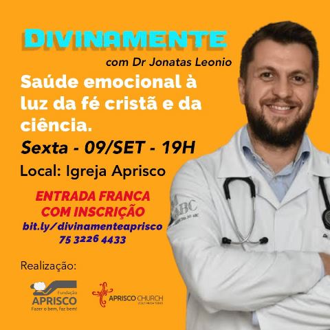 Palestra sobre saúde mental