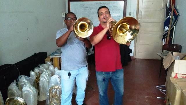 Bandas e Fanfarras em Feira de Santana