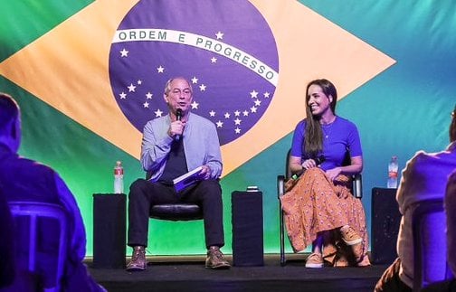 ciro gomes em campanha