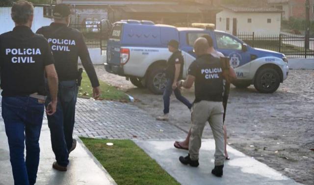 operção policial Unum Corpus