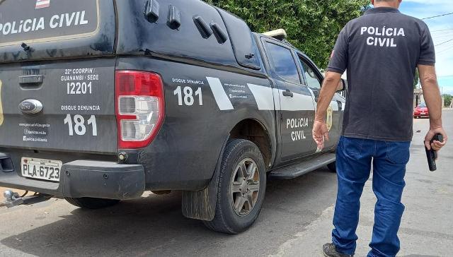 Policial civil em operação na Bahia