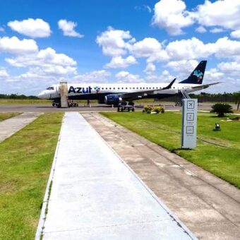 Aeroporto de Feira_ Azul Linhas