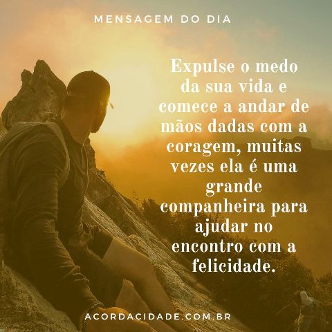 Dê adeus a todos os medos e enfrente as dificuldades!