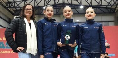 Ginástica rítmica baiana conquista medalhas em competição nacional