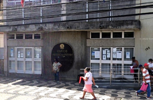 Sede da Receita Federal em Feira de Santana