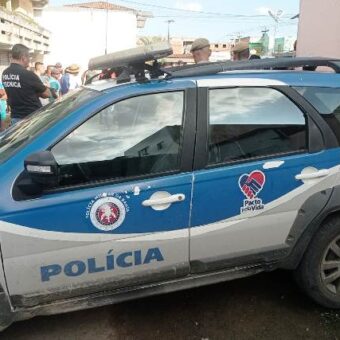 homicídio no Feira X próximo a Feirinha