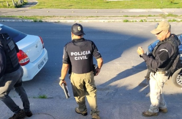 Polícia Civil localiza envolvidos com tráfico e homicídio