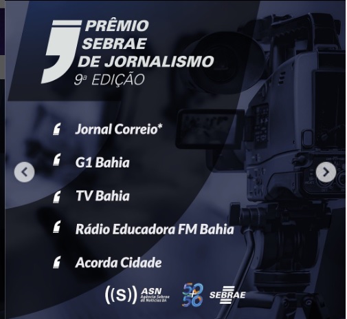 premio sebrae de jornalismo finalistas